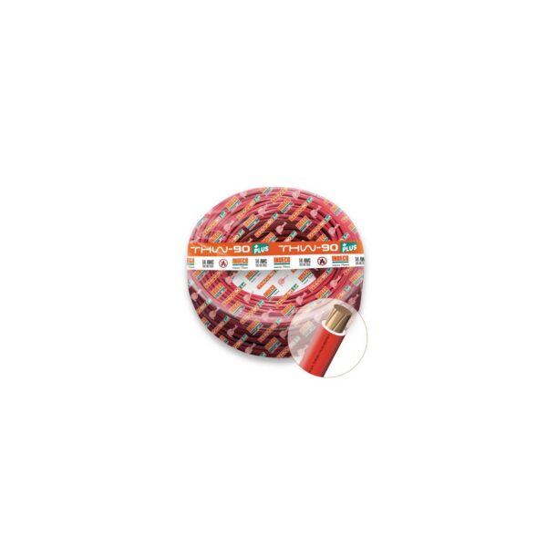 CABLE NRO. 10 THW-90 PLUS INDECO