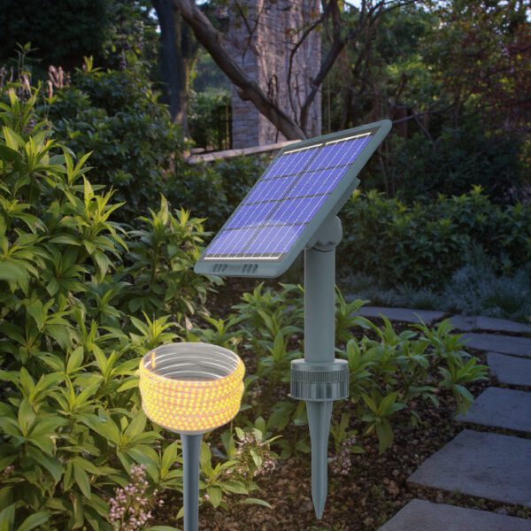 CINTA LED 100W CON PANEL SOLAR NUVORA