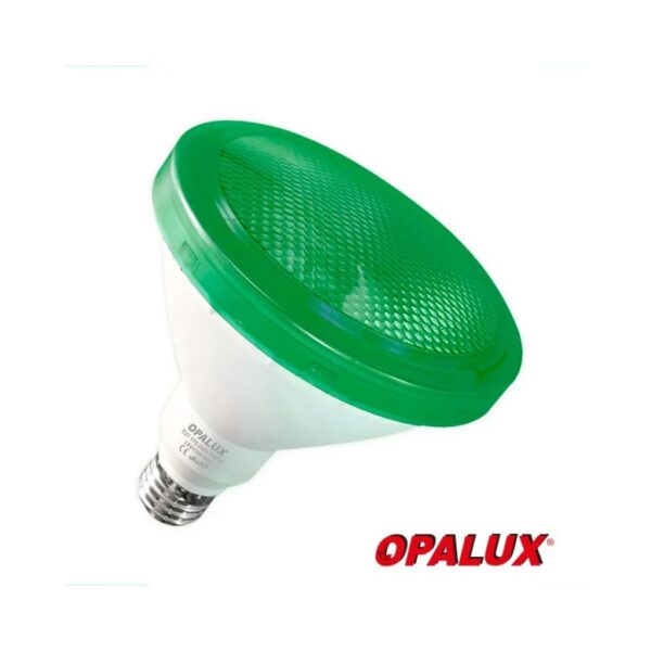 FOCO PAR38 VERDE OPALUX