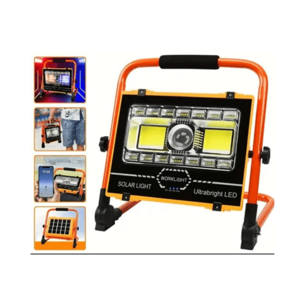 REFLECTOR PORTATIL MULTIUSO 100W SOLAR LIGHT