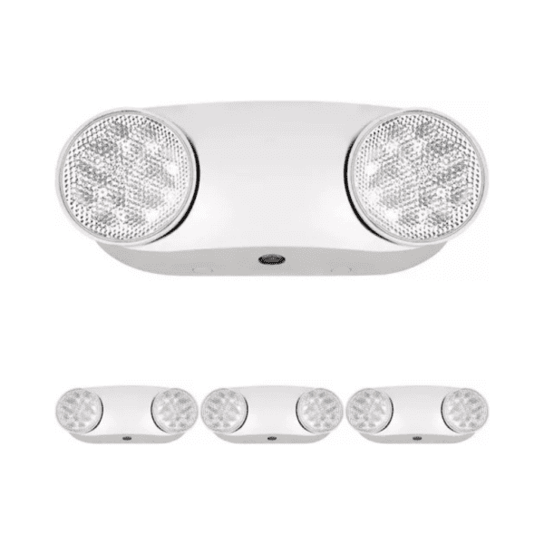 LAMPARA DE EMERGENCIA 2W BLANCO Y NEGRO NUVORA