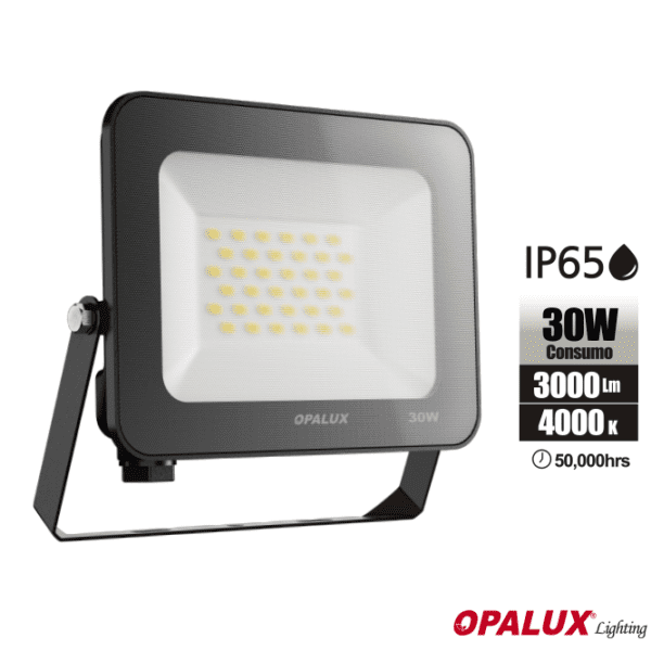 REFLECTOR SLIM 30W 4000K OPALUX