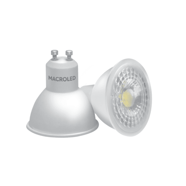 DICROICO PVC  5W - 7W MACROLED