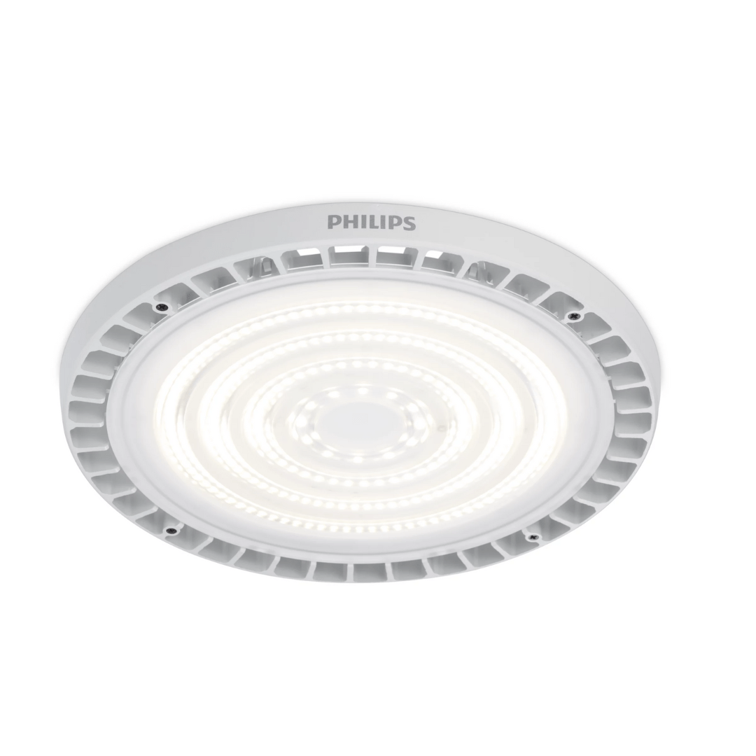 REFLECTOR LED SOLAR 400W CON SENSOR OPALUX (48) HIGH BAY 77W PHILIPS - Imagen 1