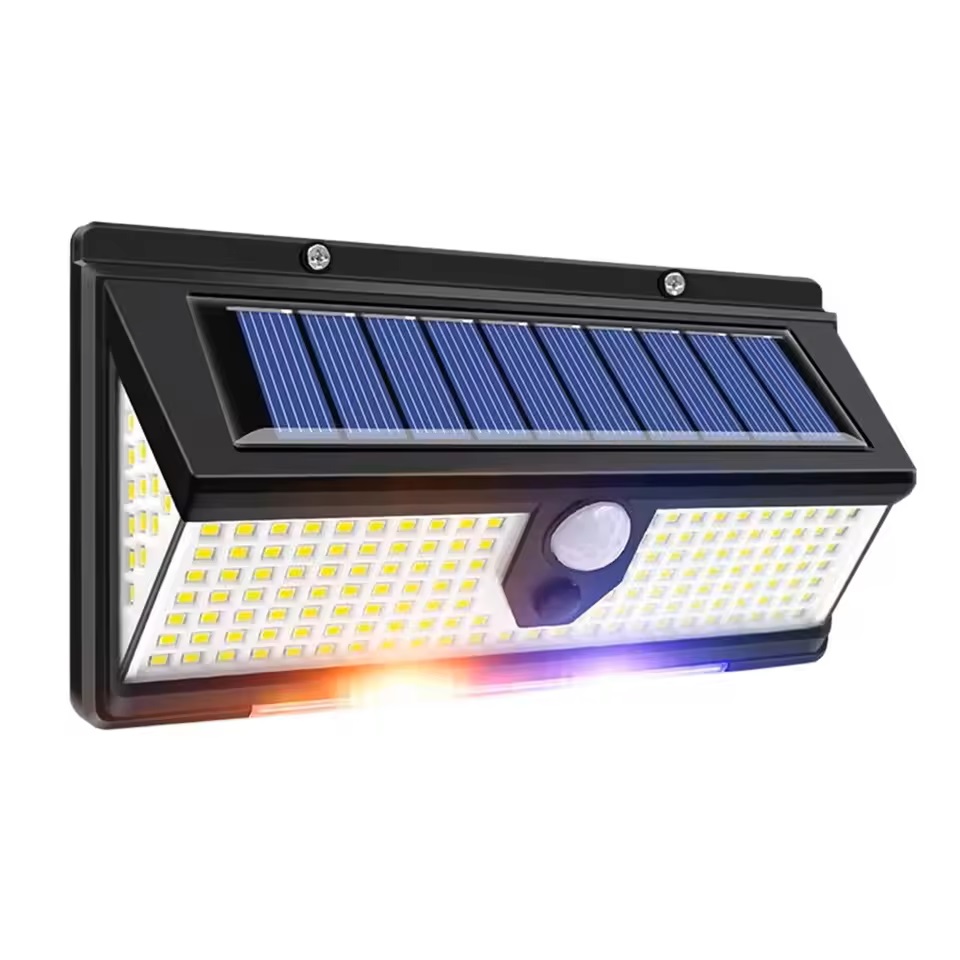 H72237ea5a5f440e884e9048cf2fea67da APLIQUE SOLAR 190 LED - Imagen 1