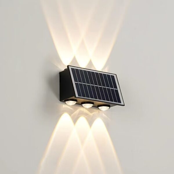APLIQUE SOLAR BIDIRECCIONAL 6W