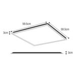 PANEL LED PARA EMPOTRAR 60X60 48W - 3K 4K 6K LIGHTECH - Imagen 2