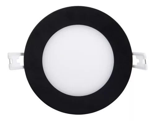 D_NQ_NP_811477-MCO44640453252_012021-O SPOTLIGHT LED POLICARBONATO INTEGRADO DE 12W 6K 4K 3K NEGRO - Imagen 1